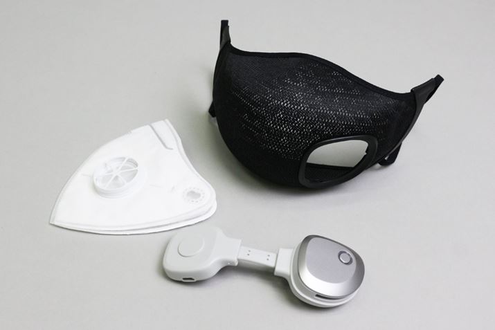 ̍ۂɂ́AKvɉă}XNJo[}XNtB^[At@W[idt@jOBȂAw͎ʐ^̂悤3̃p[cꂽԂœ͂̂ŁAgݗĂ͎ōs