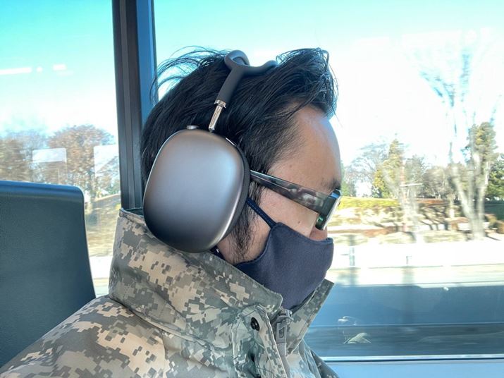 dԓAirPods Max̃mCYLZO\