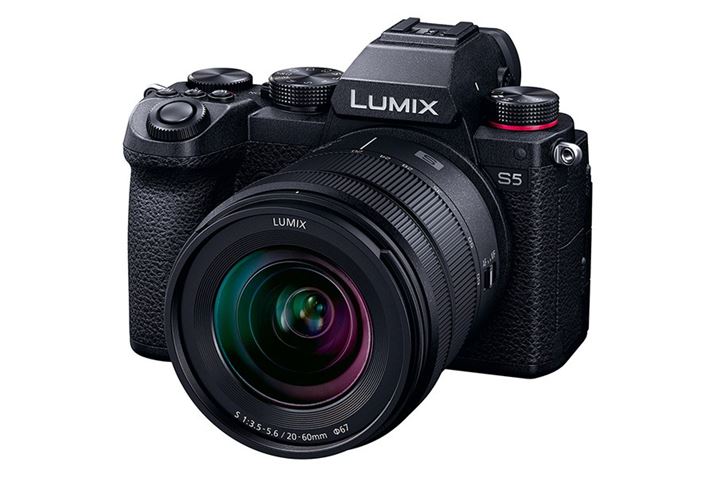 ^EyʂȃtTCY~[XƂēoꂵLUMIX S5B4K/60pɑΉȂǏʃfɕCG鐫\𓋍ڂĂ