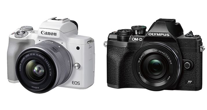 Gg[~[XJƂẮALmuEOS Kiss M2viA2020N11jAIpXuOM-D E-M10 Mark IVviEA2020N 9jƂpfoꂵ