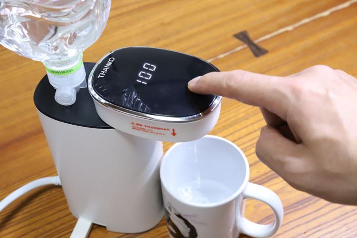 1x{^ƂoςȂȂ̂ŁA~߂鎞̓{^ēx