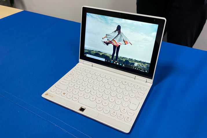 NECp[\iRs[^CES 2021ɍ킹Ĕ\uLAVIE MINIv