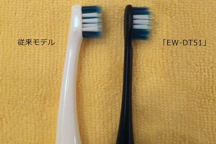 ]fuEW-DP53vɕt̃uVŁAwbh[݂̌5mmBlbN7.3mm݂̌܂BÉuEW-DT51vɕt̃uVBwbh[3.2mmAlbN4.2mmƑ啝ɃXɂȂ܂