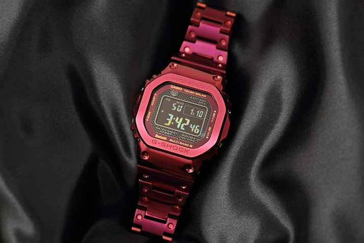 G-SHOCK̃uhJ[̗puGMW-B5000RD-4JFv