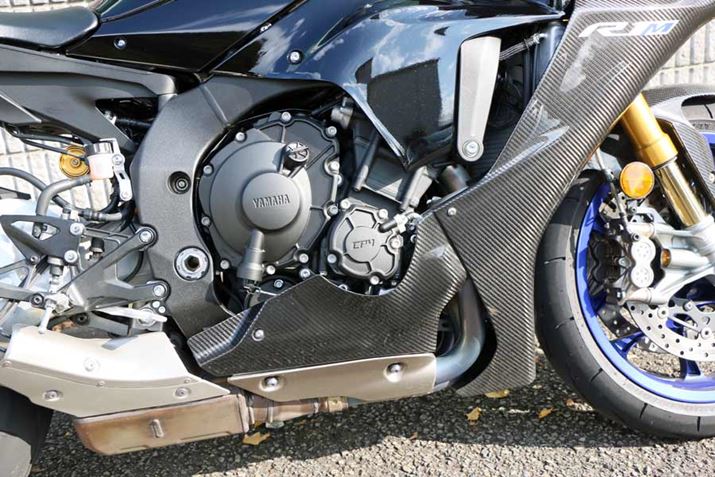 GW͒4C997ccBōo200PS13,500rpmŔBőgN113Nm(11.5kgfm)/11,500rpm