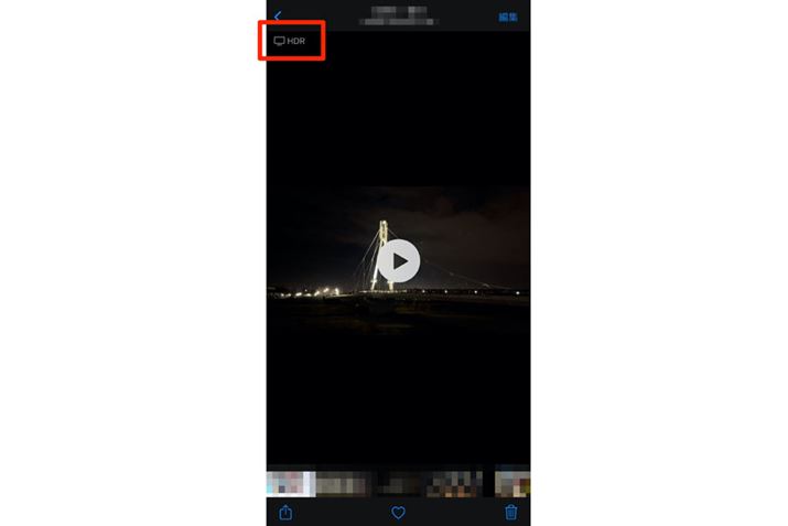 BeɁuʐ^vAvœ^bvۂɁuHDRv̕\΁Ahr[rWŎBełĂ܂