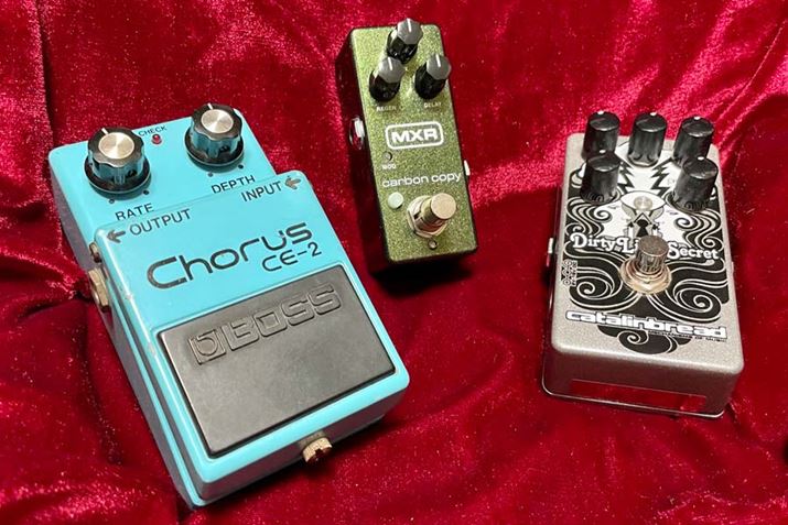 BOSSRAEMXRTCYCatalinbreadAĒ~jy_\MXR Carbon Copy Mini