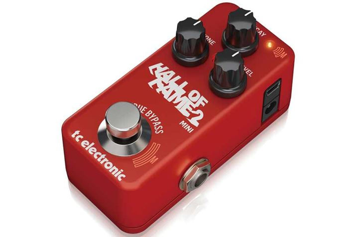 TC ElectoronicuHALL OF FAME 2 MINIvBTC̃~jy_̓fW^̂AfW^Ȃł͂̓Ǝ@\uTone PrintvŕLTEh񋟁I