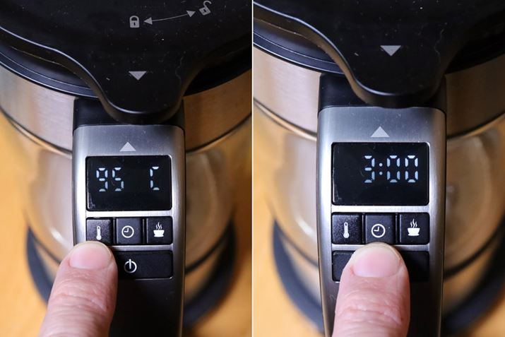 ̉xv}[Nœݒ肵A̎v}[NŒoԂݒ