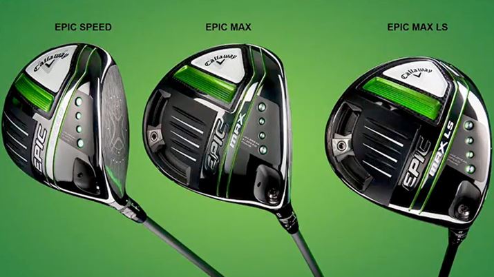 eʐς̈Ⴂ͂܂AwbhTCY͂ǂ[460ccBlbNɂ͂ǂe@\ڂĂ܂AςłEF[guy[^[EEF[gvEPIC MAXEPIC MAX LSڂĂAX^_[hf̃|WVłEPIC SPEEDɂ͓ڂĂ܂