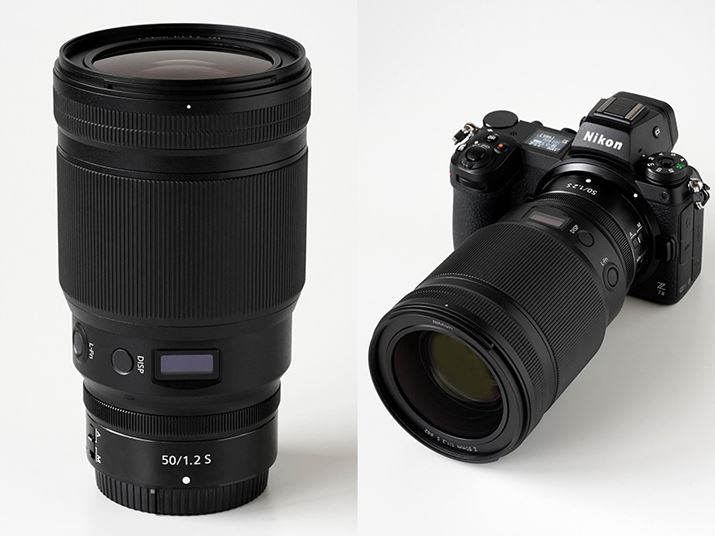 NIKKOR Z 50mm f/1.2 SB摜EZ 7IIɑC[W