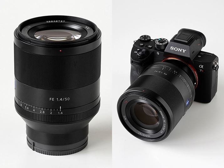 Planar T* FE 50mm F1.4 ZAB摜E̓7R IIIɑC[W