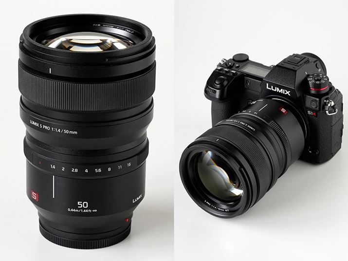 LUMIX S PRO 50mm F1.4B摜ELUMIX S1R5ɑC[W
