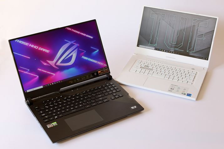 ASUS JAPAN̍ŐVQ[~Om[gPCłROG Strix SCAR 17ijTUF DASH F15iEjr[