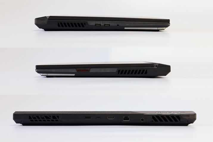 OC^[tFCX͍ʂƔwʂɓڂĂBEɃ|[gނȂ̂ŁA}EX𓮂Ƃɂ܂ɂȂȂBwʂUSB Type-C|[ǵAő100W܂ŋdłUSB Power DeliveryΉ