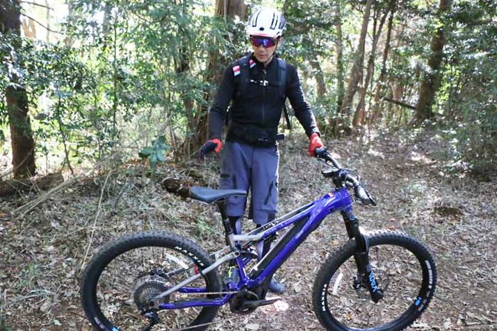 e-MTBgCősۂɋ͂ĂĂ鍲^ႳɁA˗Bʂ̃}EeoCN20NȏĂ邾łȂAXe-MTBɂ悵Ă̂ŁAڂ]҂ł