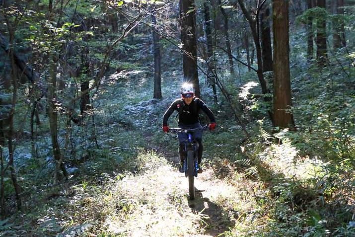 ̂Ƃł̓n[hȃV[𑖍sĂʐ^fڂĂȂAgCɂؘ͖R̒𑖂čs镽RȂƂB葖邾ł\y߂̂ŁA}EeoCNS҂łSĂق