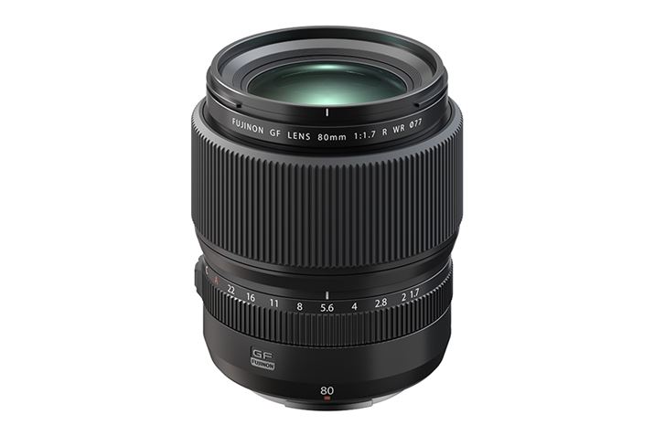 GFX100SƂ킹ĐVYuGF80mmF1.7 R WRv\ɂȂB35mmZ63mm̏œ_ƂȂW̃YŁAJF1.7̖邳1{B]i300,000~iŕʁj