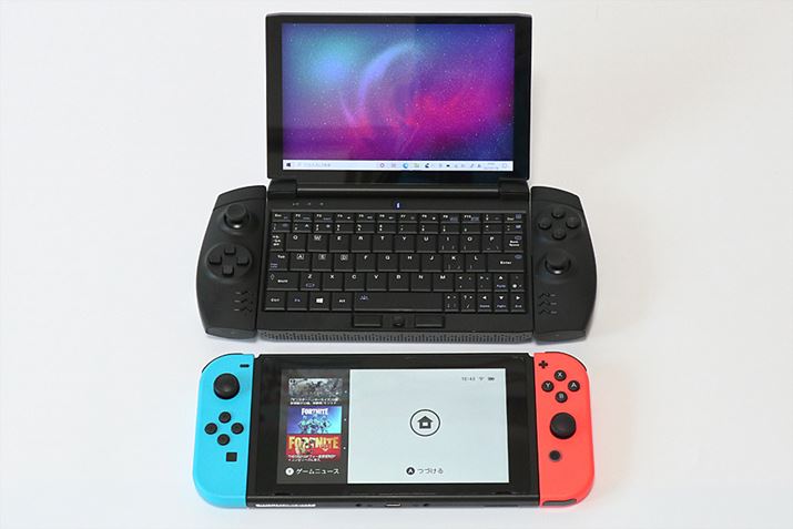 Nintendo SwitchƔׂƁAOneGx1 PrôقЂƂ܂傫