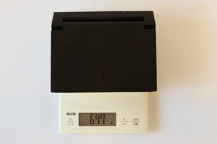 {̏dʂ̓J^OXybNŖ623gALb`XP[ł̎647gBJ^OXybNdUMPC炵Ɍyʂ