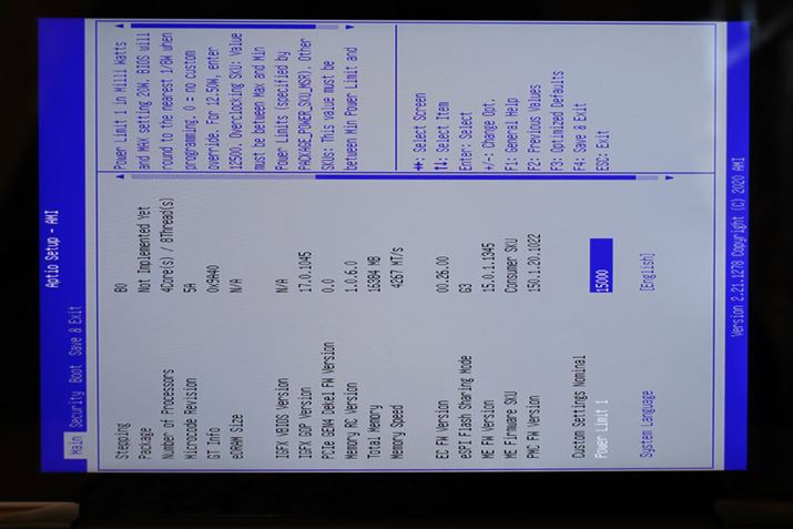 TDP̓ftHgł15WABIOS20WɕύXł