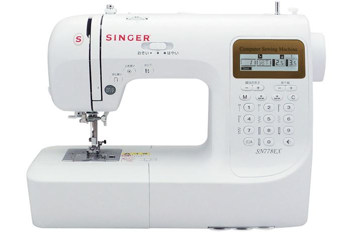 SINGER SN773K ミシン 新品未使用の+spbgp44.ru