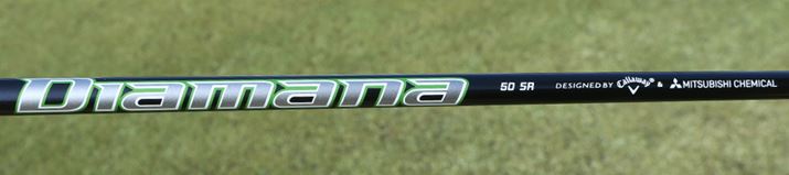 Vtg͎OHP~J́uDiamana 50 for CallawayvpӁBJX^fCAbvĂ܂
