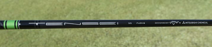 VtgLSuhقȂuTENSEI 55 for Callawayv𑕒B₵Ȃ}̋dオɂȂĂAU蔲Ă閡tɂȂĂ܂