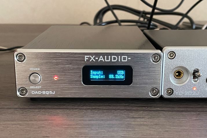 FX-AudioUSB DACuDAC-SQ5Jv