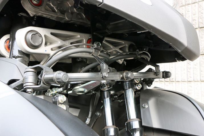 ̃TXyVŌԂ̂upONv@\B3փoCNł2֎Ԃ̂悤Ɏԑ̂Xđs邱Ƃ\ɂ邽߂̋@\