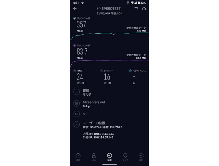 5G̃bg͍̃f[^ʐMB̑xɒڂW܂邪Ǎ؂ł͏̑x80Mbpsȏ肵ċL^ĂBAbv[h̎ԒZk҂ł