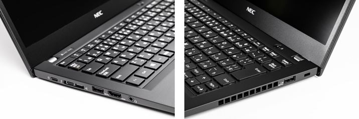 OC^[tFCXɂ́AUSB 3.1 Type-CiThunderbolt 3j|[gɉAUSB 3.0 Type-C|[gAUSB 3.0|[g×2AHDMIo̓|[gȂǂĂ܂