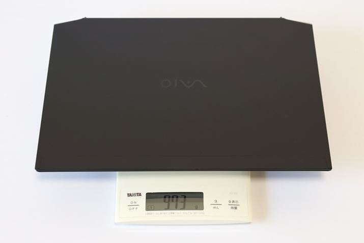 O̎@̏dʂ̓Lb`XP[ł̎973gƃJ^OXybNd