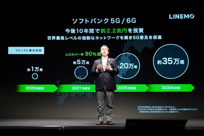 \tgoŃA5G̃GAWJł́A4G̓]pϋɓIɐi߂jƂĂB2021Nxɂ͐lJo[90B錩݂