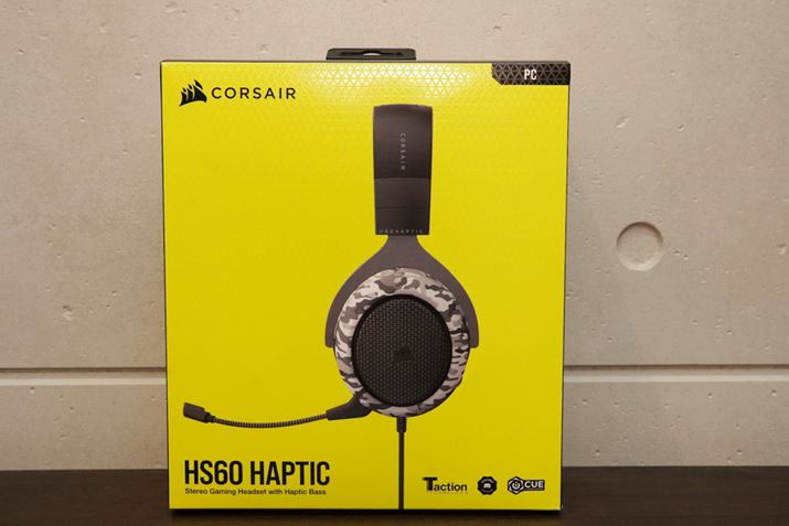 CORSAIRuHS60 HAPTICvBi16,000~ق