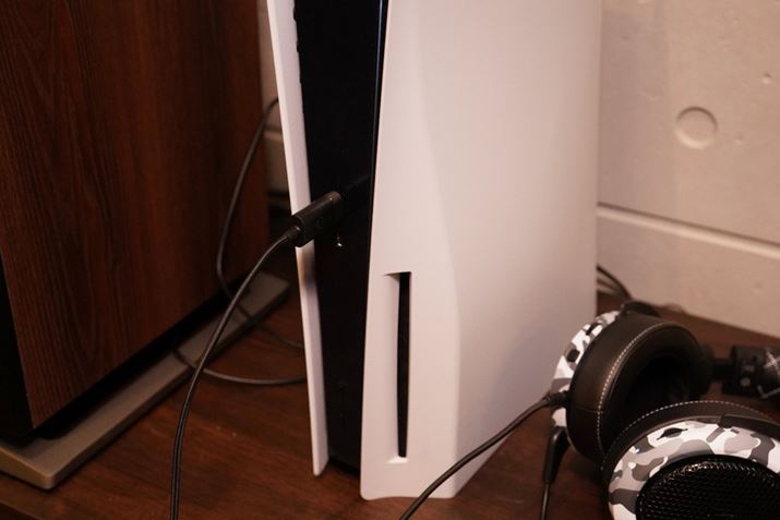 PS5̑OUSB[qɐڑƂUSBwbhZbgƂĔF