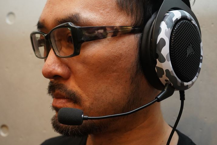 CORSAIRuHS60 HAPTICv̒ʘb