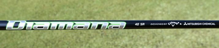 Vtg͎OHP~JuDiamana for CallawayvłASPEED Ɣׂ10gyf̗pĂ܂