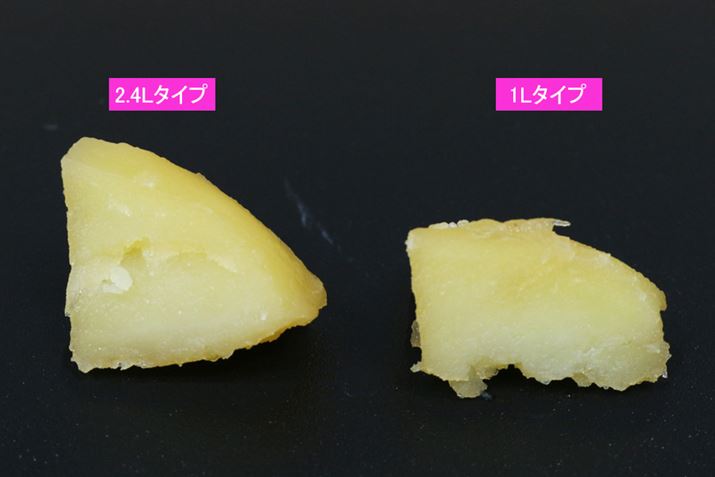 1L^Cv͖̐ݍ݋MÂ̂ł͂ȂccƐSzɂȂAႪJbgĔrĂ݂܂BfʂĂ݂ƁAݍ݋͂قړBۂɐHׂĂ݂H□킢A傫ȍ͊Ȃ̂ŁA1L^Cv̂܂Zjbg̐\͐SzȂĂ悳ł