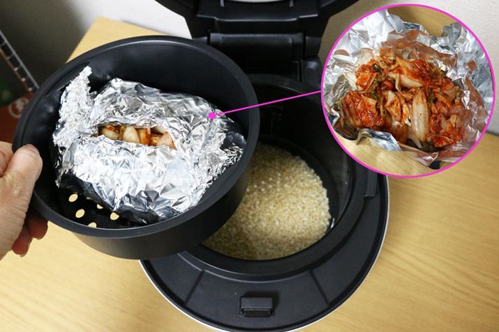 iɎOɐZĂĂƐAiɂ̓L`₫̂AؓA~zCŕ񂾂̂ZbgB̗ʂՂɂ̂ŁAgC͂ݏoȂ炢܂ŋl߂Ă݂܂