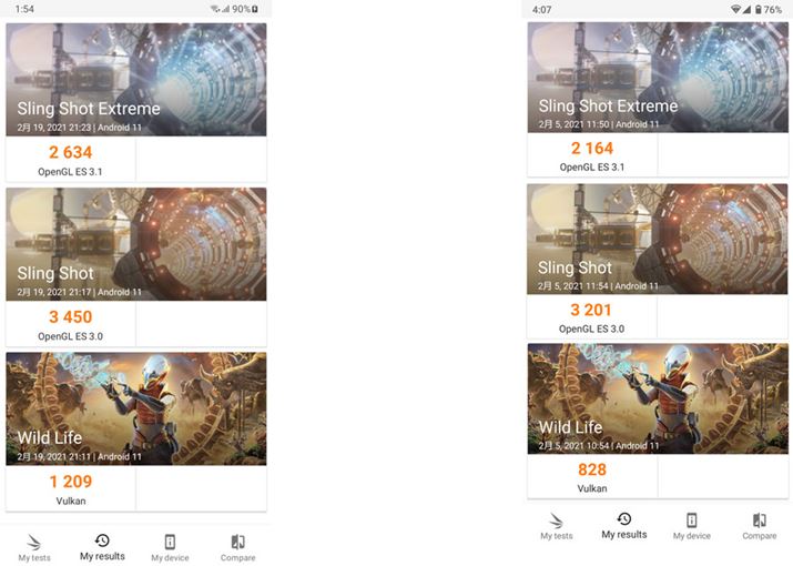 u3DMarkvɂx`}[NeXǧʁB{@AEuAQUOS sense5Gv̂́BāAXRA͖{@̂ق߂ɏo