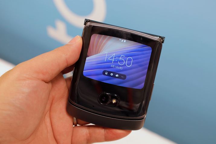 ܂肽ŕЎőł̂razr 5G̖