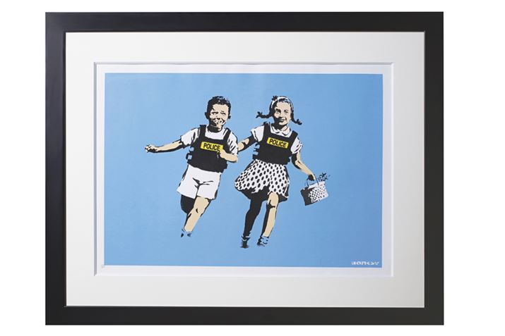 I[iA314ɃI[i[ԎꂽoNV[́uJack and Jill (Police Kids)v