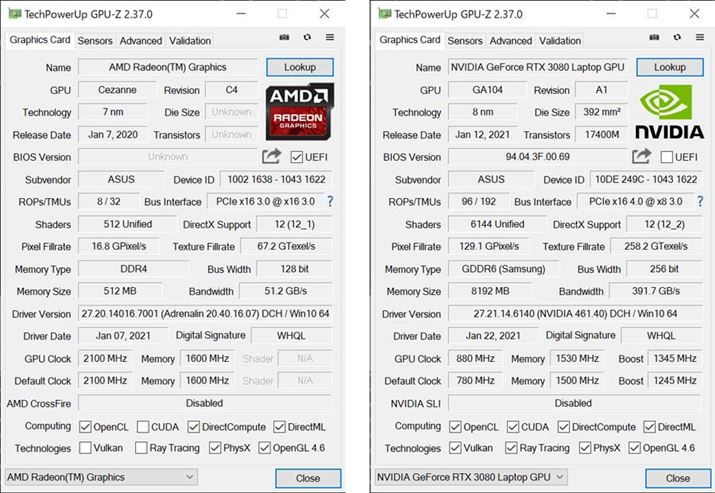 GPU-ŽʁBGeForce RTX 3080̃rfI[GDDR6iTXj8GB