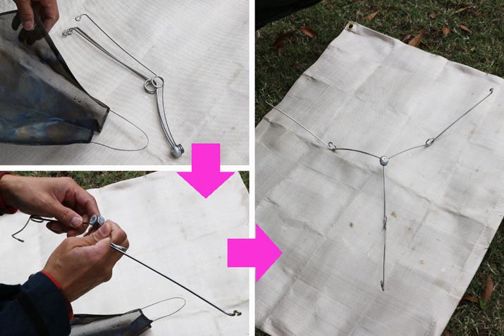 WCgA[o΁Ay䂪BWCgɂ3̍a݂ĂAeA[ꂼɎ܂悤ɂȂĂB܂AJ`bƂ͂܂Ƃ܂ňo΂Ȃ̂ŁAoʒuYނƂȂ