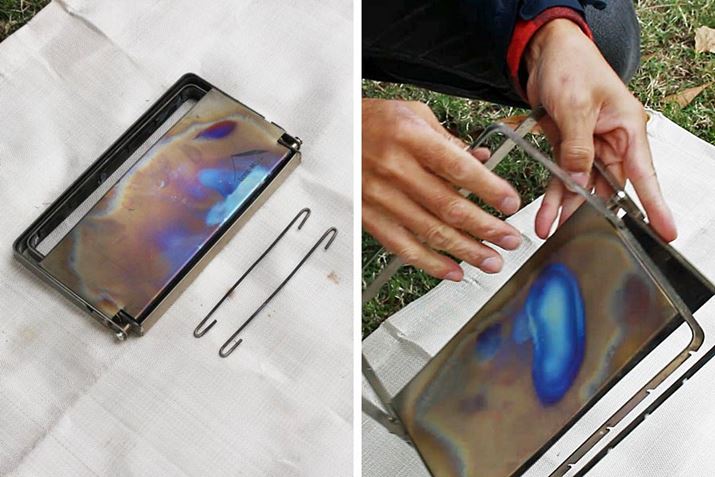 [܂ɓĂ̂́A{̂ƃT|[go[̂݁iʐ^jBSgN͐܂肽܂ꂽ{̂̒ɓĂA[Ƀ_ȂBΏƂȂ镔JArJƂ悤ɓWJĂƕΑɂȂ