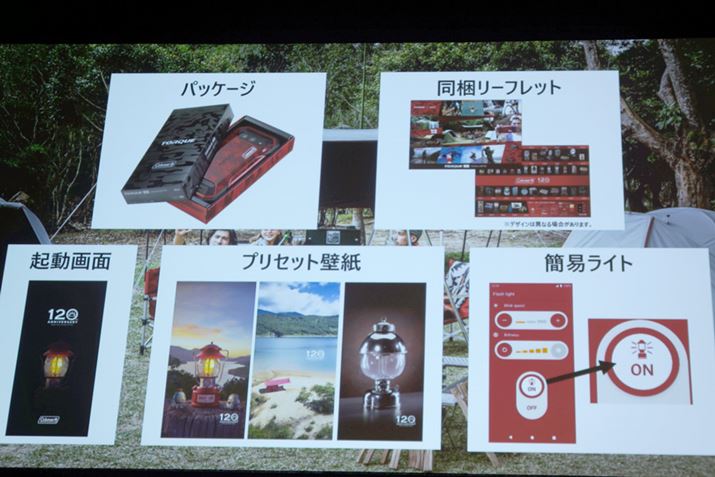 uTORQUE 5G Coleman LIMITEDv́AL̖ʕfUĈقɁAp̃pbP[WA[tbgtA^͂pNʂƕǎAȈՃCg@\_ʏ탂fƈقȂ