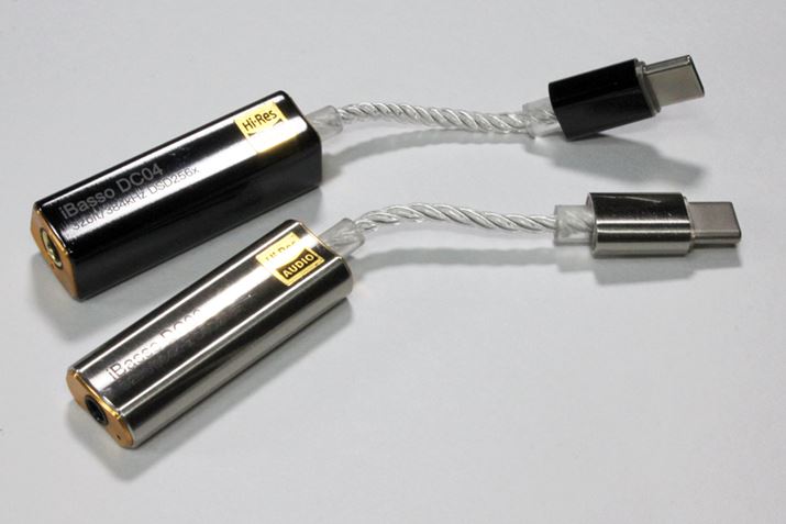 iBasso AudiouDC03vuDC04v