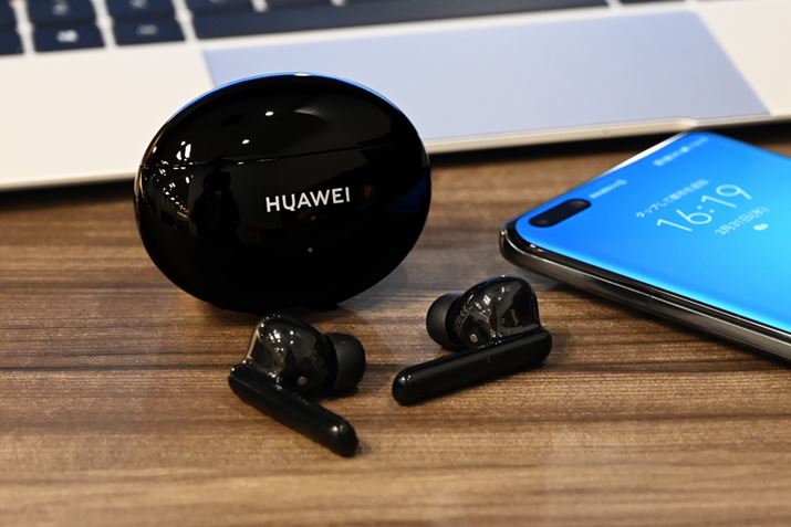 @\΂I1~ł肪t@[EFC̃mCLTWSuHUAWEI FreeBuds 4iv