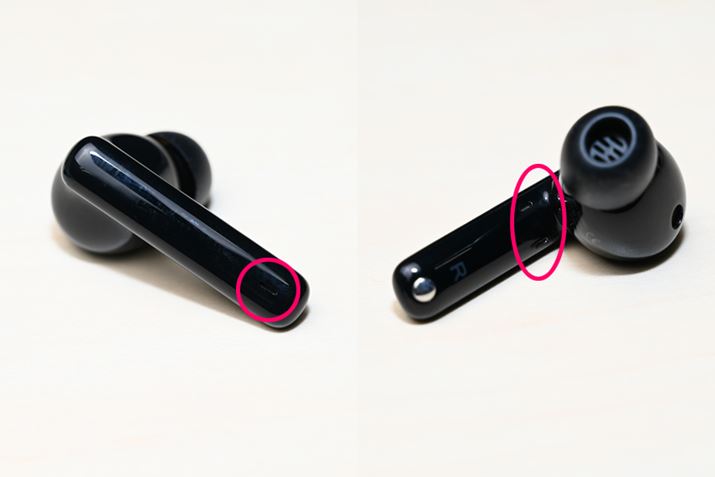 Cz̃XeBbN󕔕̊OɃvC}[}CNAɃZJ_[}CN𓋍ځB2̃}CNʓIɊpANAȒʘbĂ